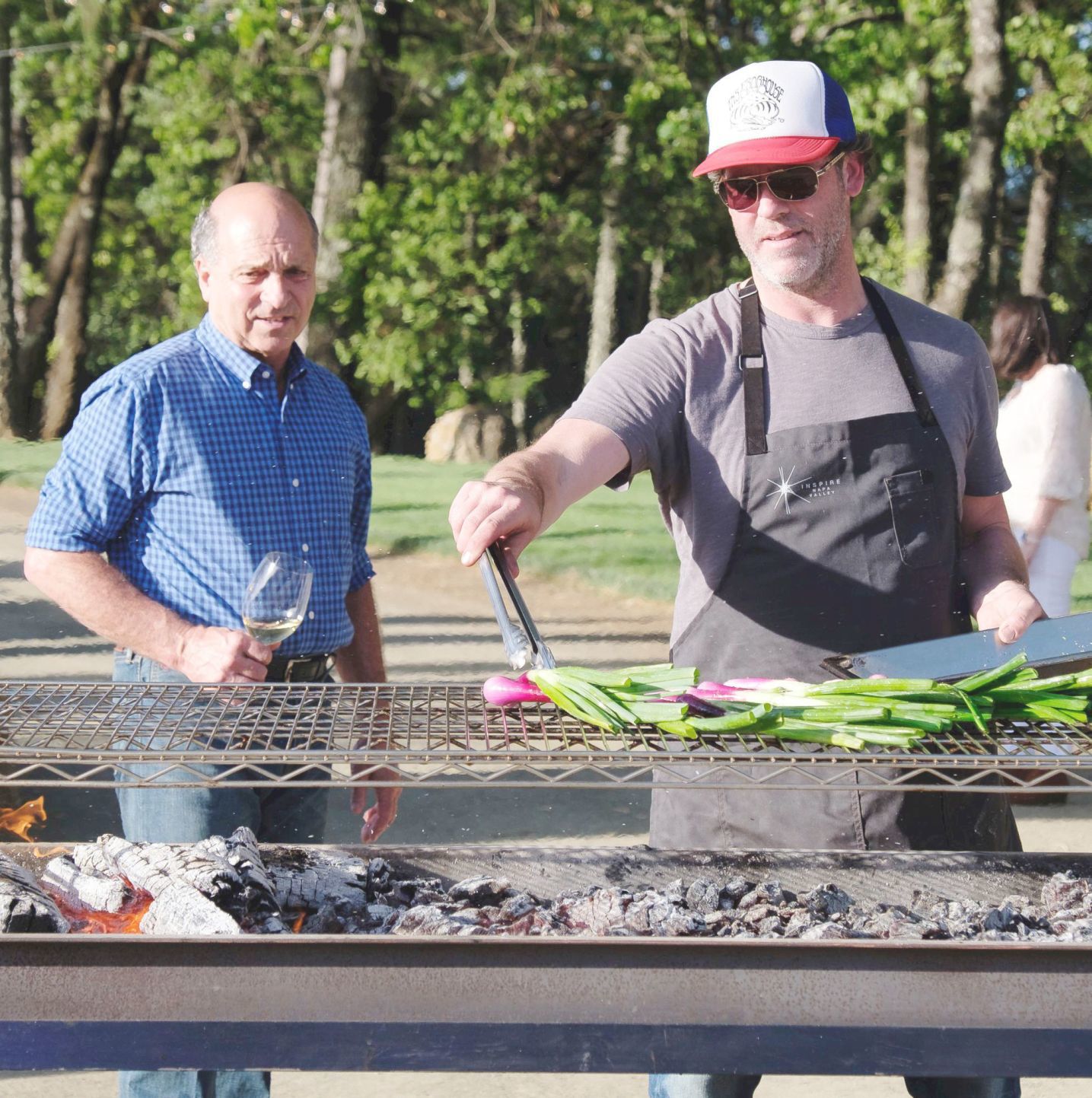 David Abreu and Brad Grimes of Abreu Vineyards